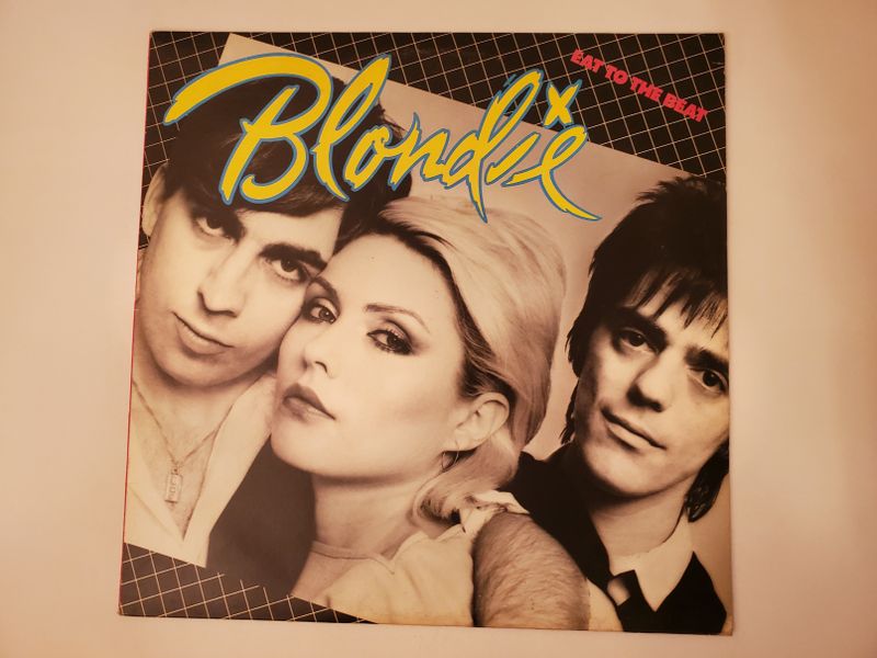 Blondie Eat to the Beat vinyl record
